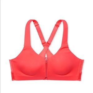 NWOT Victoria’s Secret Knockout High Impact Front Close Sports Bra